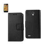 Alcatel One Touch Conquest 3-In-1 Wallet Case