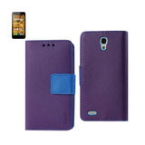 Alcatel One Touch Conquest 3-In-1 Wallet Case