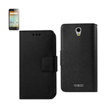 Alcatel One Touch Elevate 3-In-1 Wallet Case