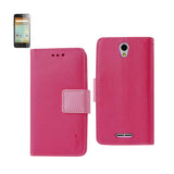 Alcatel One Touch Elevate 3-In-1 Wallet Case