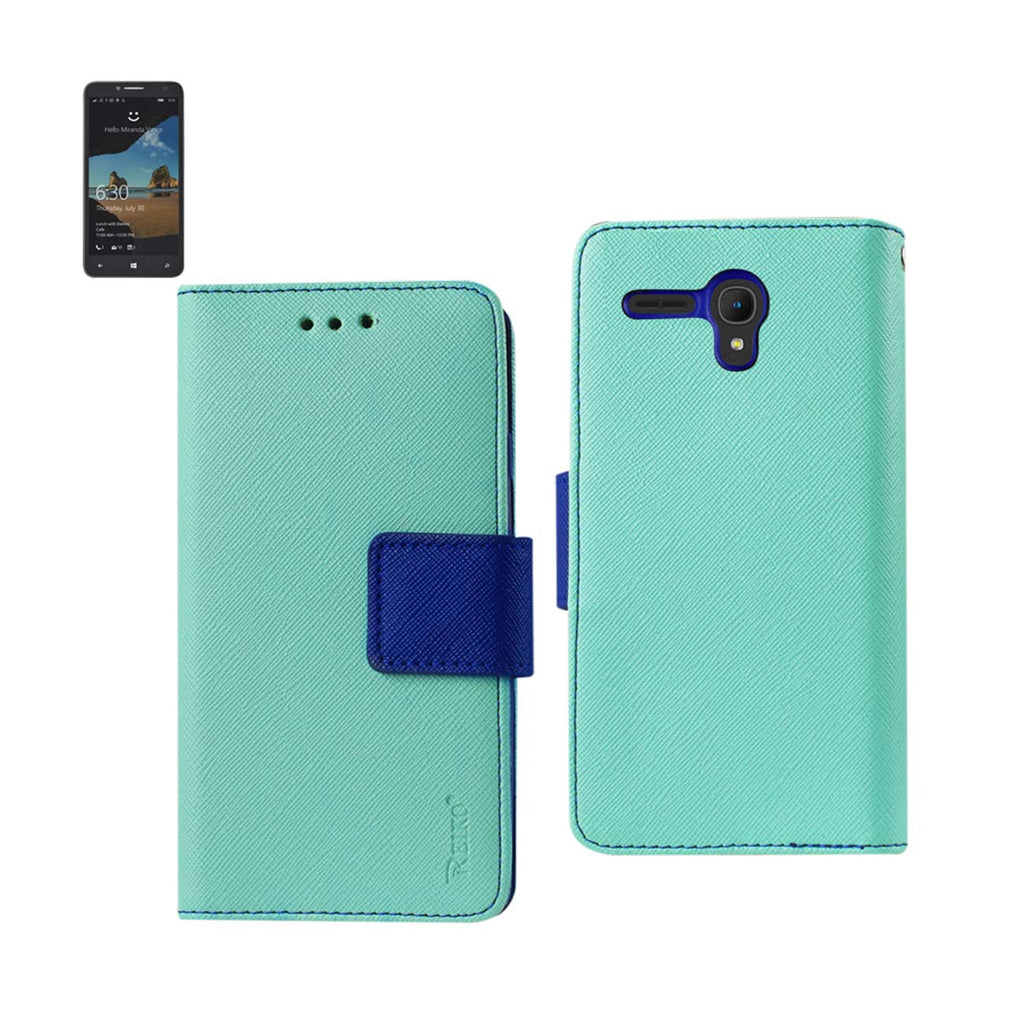 Alcatel One Touch Fierce Xl 3-In-1 Wallet Case