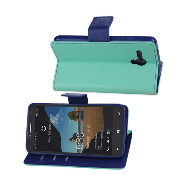 Alcatel One Touch Fierce Xl 3-In-1 Wallet Case