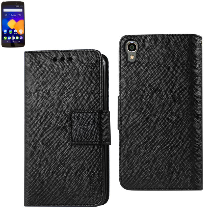 Alcatel One Touch Idol 3 5.5 3-In-1 Wallet Case