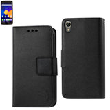 Alcatel One Touch Idol 3 5.5 3-In-1 Wallet Case