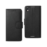 Alcatel Idol 4 3-In-1 Wallet Case