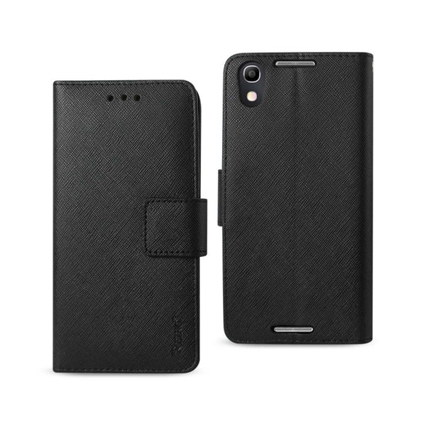 Alcatel Idol 4 3-In-1 Wallet Case