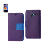 Alcatel Onetouch Pixi 3 3-In-1 Wallet Case