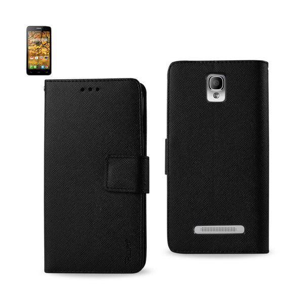 Alcatel One Touch Pop Mega 3-In-1 Wallet Case