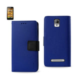 Alcatel One Touch Pop Mega 3-In-1 Wallet Case