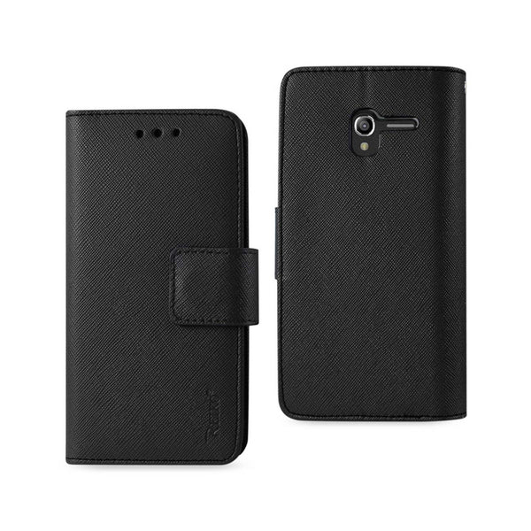 Alcatel Tru 3-In-1 Wallet Case