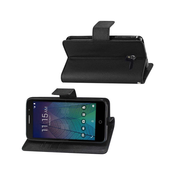 Alcatel Tru 3-In-1 Wallet Case