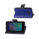  Alcatel Tru 3-In-1 Wallet Case In Navy