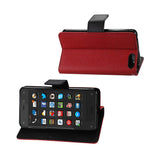  Amazon Fire Phone 3-In-1 Wallet Case In Red