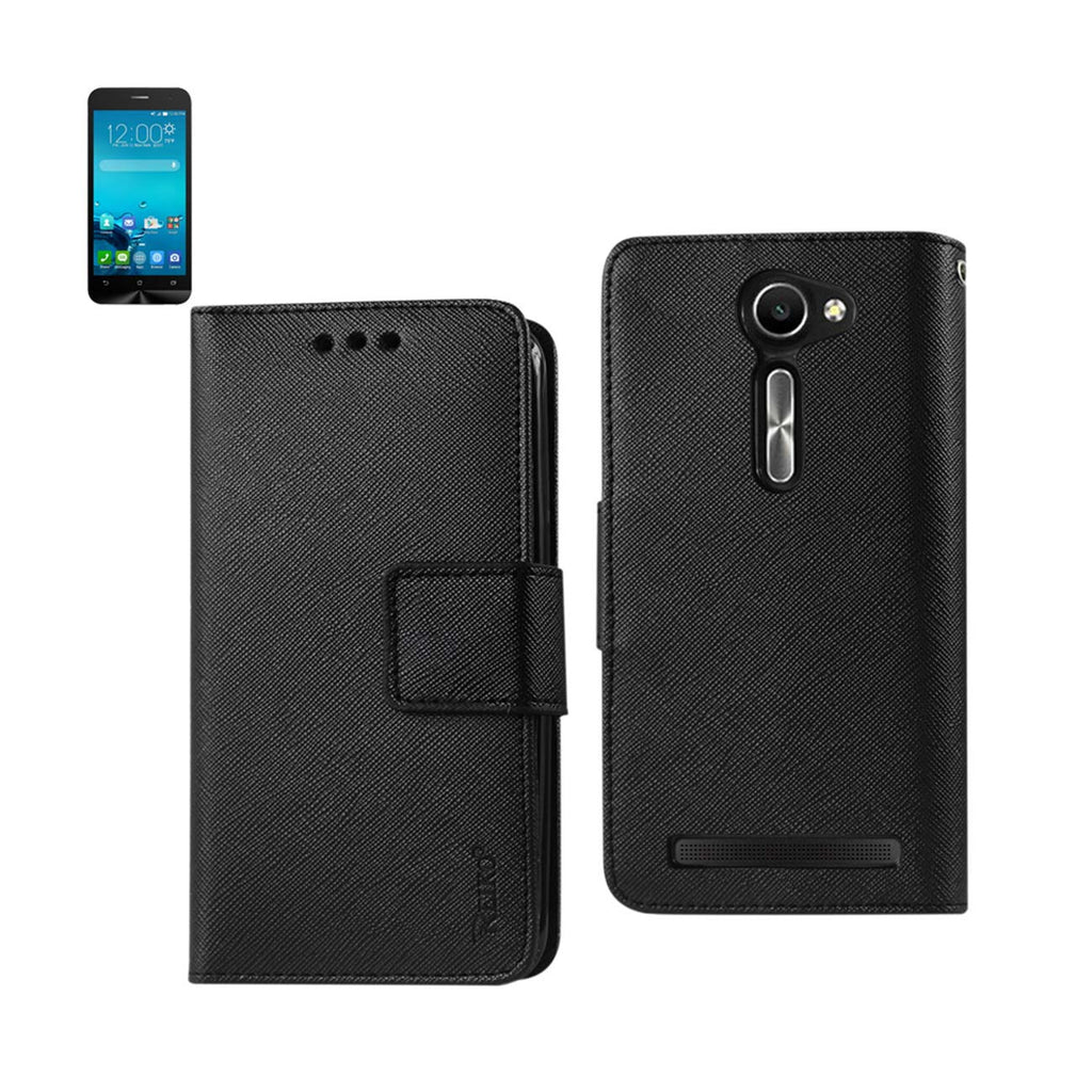 Asus Zenfone 2E 3-In-1 Wallet Case