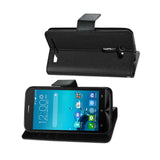  Asus Zenfone 2E 3-In-1 Wallet Case In Black