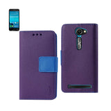 Asus Zenfone 2E 3-In-1 Wallet Case