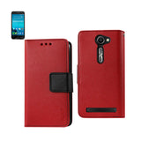 Asus Zenfone 2E 3-In-1 Wallet Case