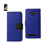 Blu Dash 5.0 3-In-1 Wallet Case