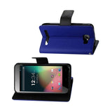  Blu Dash 5.0 3-In-1 Wallet Case In Navy