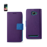 Blu Dash 5.0 3-In-1 Wallet Case