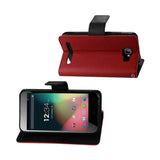  Blu Dash 5.0 3-In-1 Wallet Case In Red