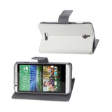  HTC Desire 510 3-In-1 Wallet Case In White