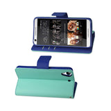  HTC Desire 626 3-In-1 Wallet Case In Green