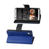  HTC Desire 626 3-In-1 Wallet Case In Navy