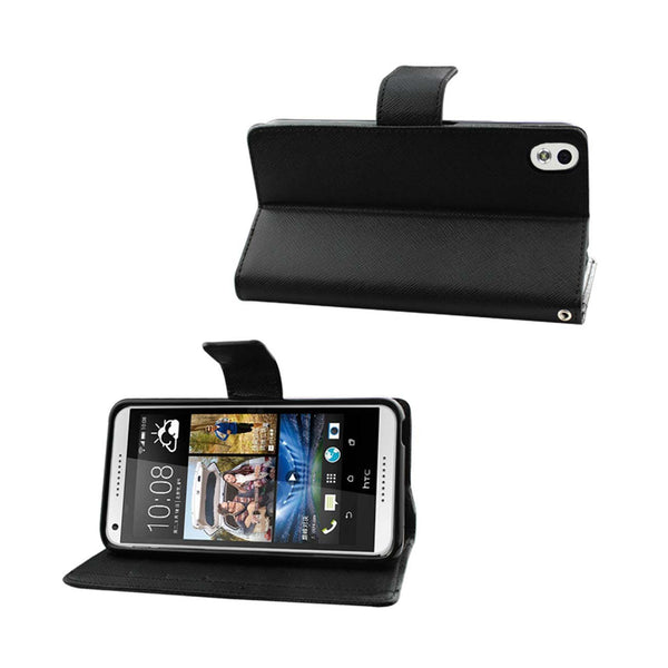 HTC Desire 816 3-In-1 Wallet Case