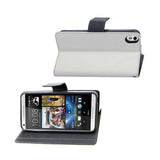  HTC Desire 816 3-In-1 Wallet Case In White