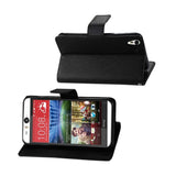  HTC Desire Eye 3-In-1 Wallet Case In Black