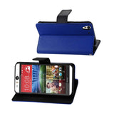  HTC Desire Eye 3-In-1 Wallet Case In Navy