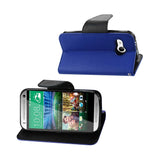  HTC One Mini 2 3-In-1 Wallet Case In Navy