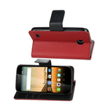  Huawei Union 3-In-1 Wallet Case In Red