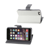  iPhone 6 3-In-1 Wallet Case In White