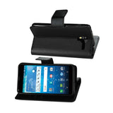  Kyocera Hydro View 3-In-1 Wallet Case In Black