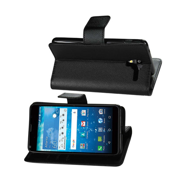 Kyocera Hydro View 3-In-1 Wallet Case