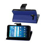  Kyocera Hydro View 3-In-1 Wallet Case In Navy