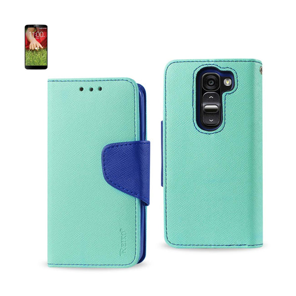 LG G2 Mini 3-In-1 Wallet Case