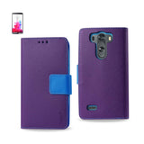 LG G3 Mini 3-In-1 Wallet Case