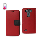 LG G3 Mini 3-In-1 Wallet Case