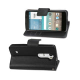  LG Escape 2 3-In-1 Wallet Case In Black