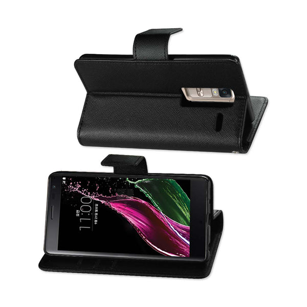 LG Ls675 3-In-1 Wallet Case