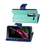  LG Ls675 3-In-1 Wallet Case In Green