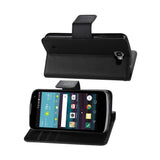  LG Spree 3-In-1 Wallet Case In Black