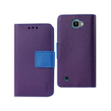 LG Spree 3-In-1 Wallet Case