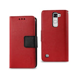 LG Stylu 2 3-In-1 Wallet Case