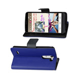  LG G Stylus 3-In-1 Wallet Case In Navy