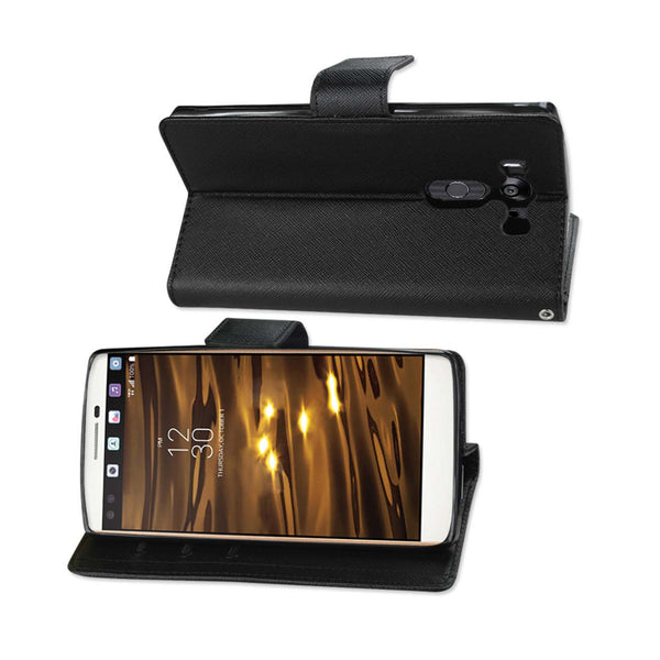 LG V10 3-In-1 Wallet Case