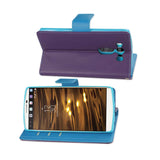  LG V10 3-In-1 Wallet Case In Purple